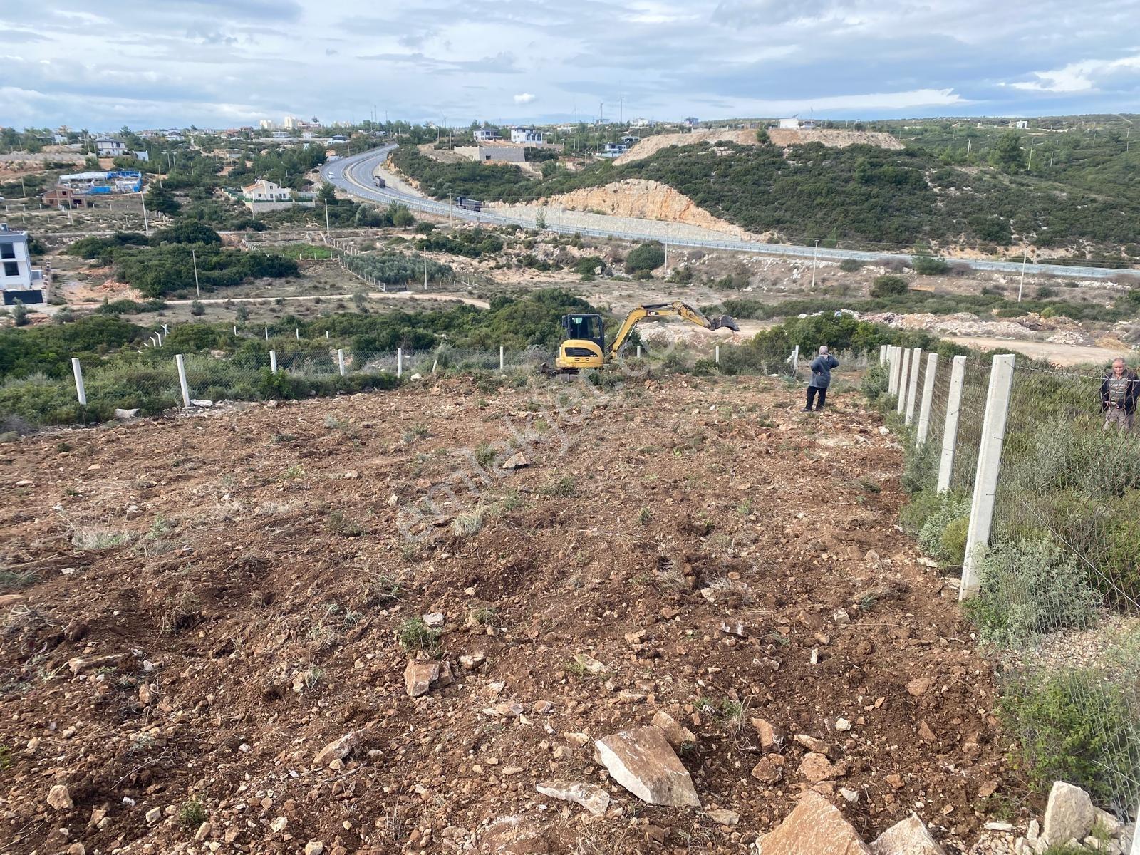 Didim Seyrantepede Satılık 593 M2 Satlık Arsa — fotoğraf 2