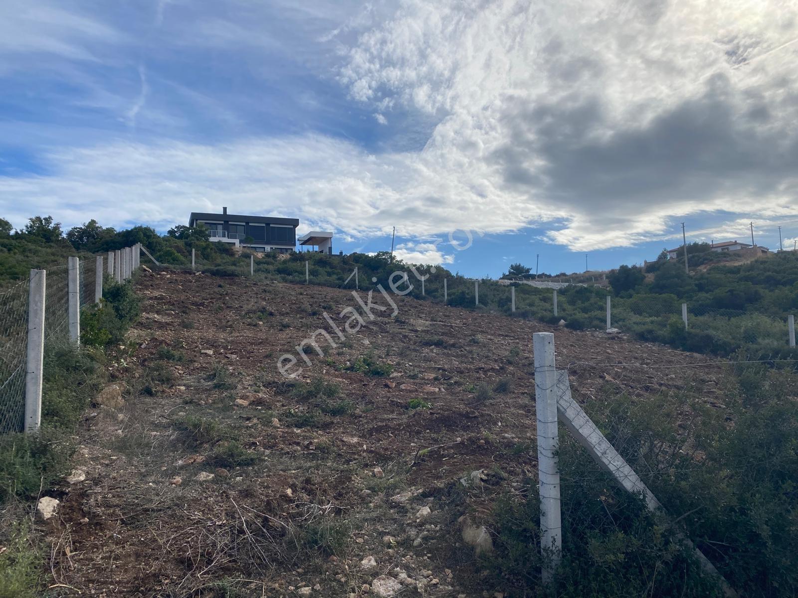 Didim Seyrantepede Satılık 593 M2 Satlık Arsa — fotoğraf 4