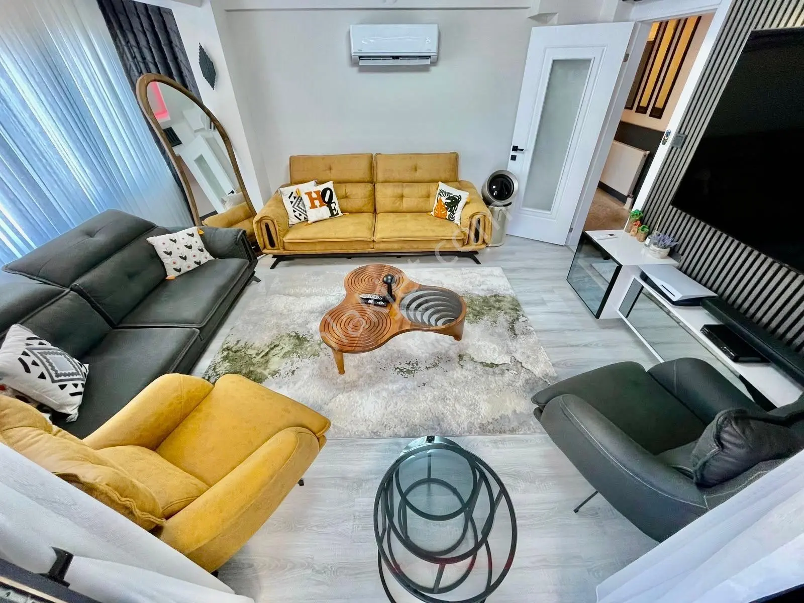 ꧁ay Emlaktan꧂akçay Merkezde ***full Kredili***arakat Köşe Ön Cephe Satılık 3 Balkonlu 3+1 Daire — fotoğraf 11