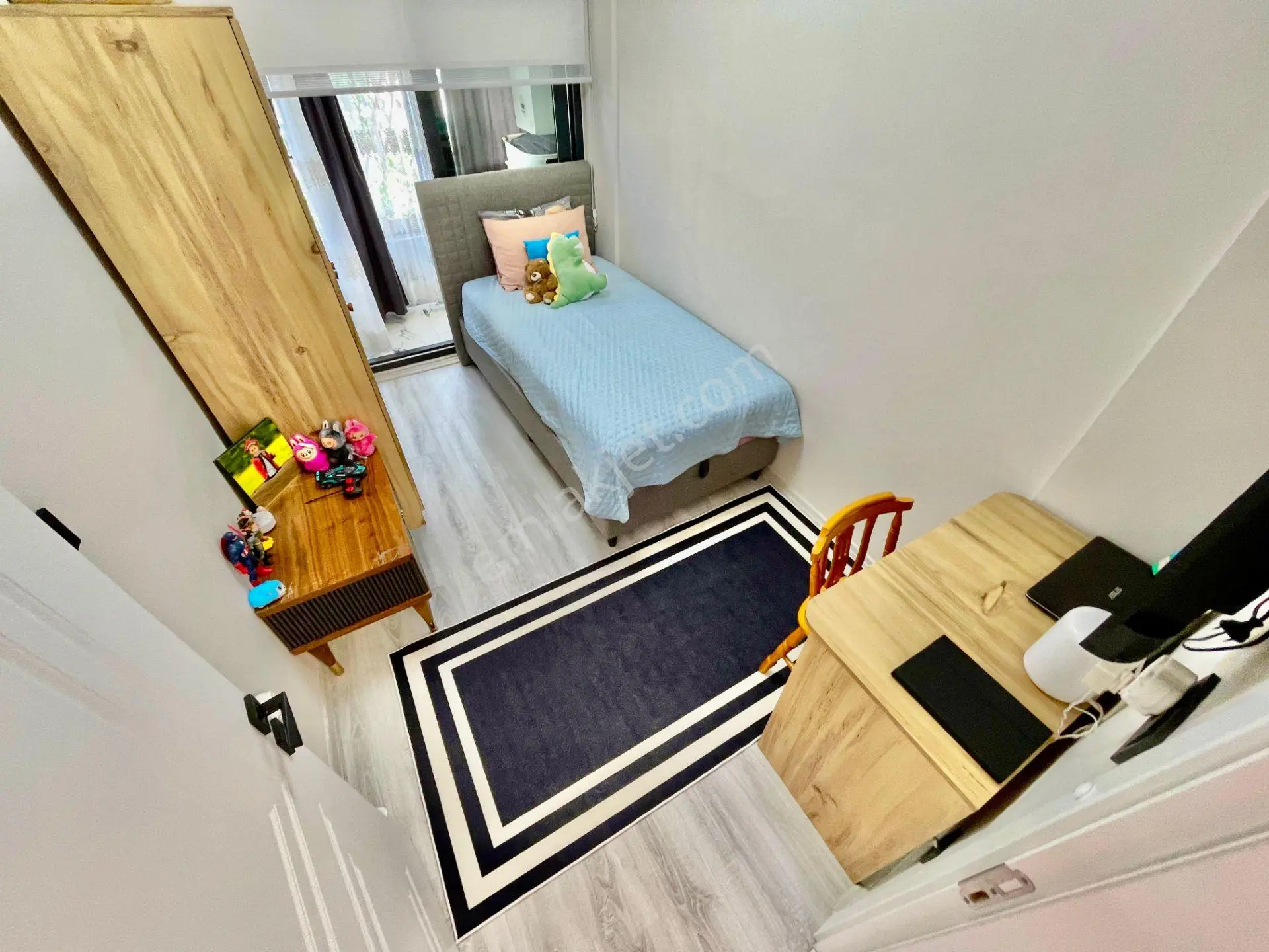 ꧁ay Emlaktan꧂akçay Merkezde ***full Kredili***arakat Köşe Ön Cephe Satılık 3 Balkonlu 3+1 Daire — fotoğraf 24