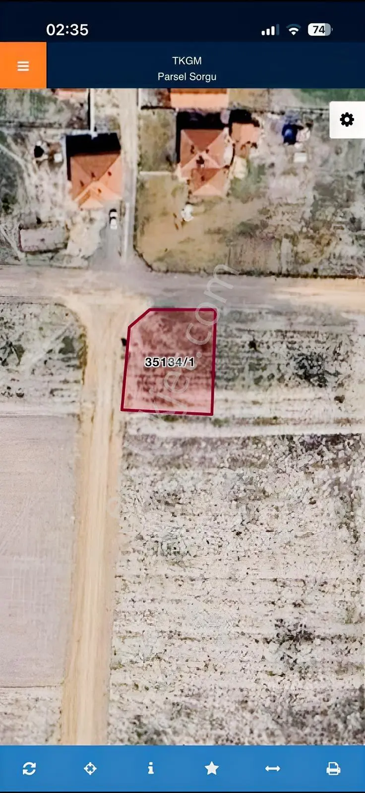 Başak Mahallesin'de Satılık 570m2 Köşe Parsel (pazarlıksız) — fotoğraf 5