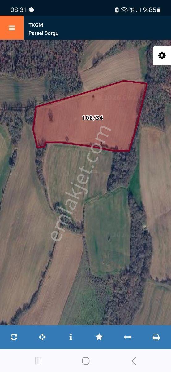 Edirne Lalapaşa Ömerobada 19.678 M² Tek Tapu Tarla — fotoğraf 3