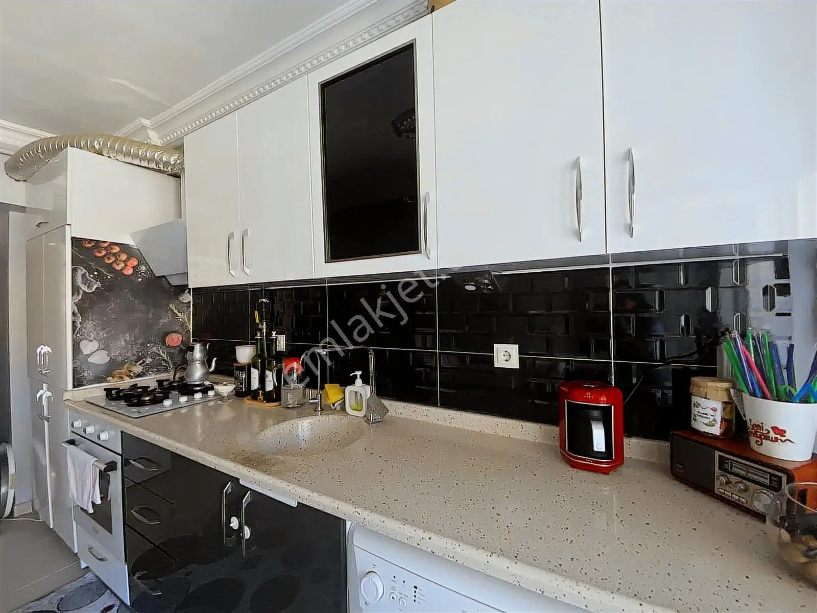 Rw Detay'dan Zafer Mahallesi 3+1 Dubleks Daire — fotoğraf 5