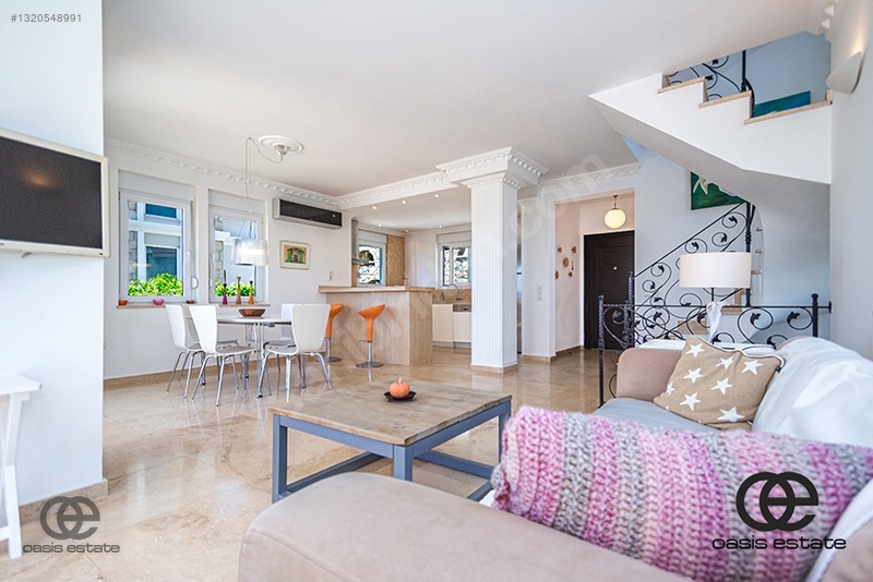Konaklı'da Deniz Manzaralı, Havuzlu 4+1 Lüks Villa — fotoğraf 12