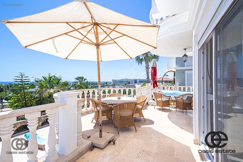 Konaklı'da Deniz Manzaralı, Havuzlu 4+1 Lüks Villa — fotoğraf 15