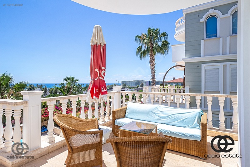Konaklı'da Deniz Manzaralı, Havuzlu 4+1 Lüks Villa — fotoğraf 16