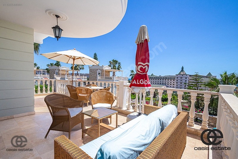 Konaklı'da Deniz Manzaralı, Havuzlu 4+1 Lüks Villa — fotoğraf 17