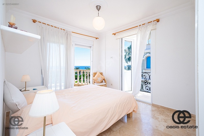 Konaklı'da Deniz Manzaralı, Havuzlu 4+1 Lüks Villa — fotoğraf 18
