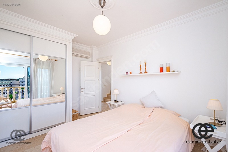 Konaklı'da Deniz Manzaralı, Havuzlu 4+1 Lüks Villa — fotoğraf 19