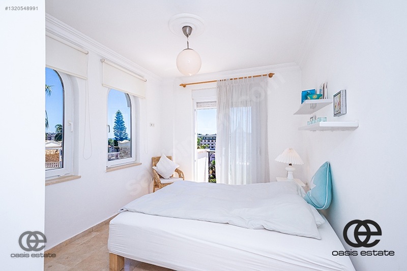 Konaklı'da Deniz Manzaralı, Havuzlu 4+1 Lüks Villa — fotoğraf 21