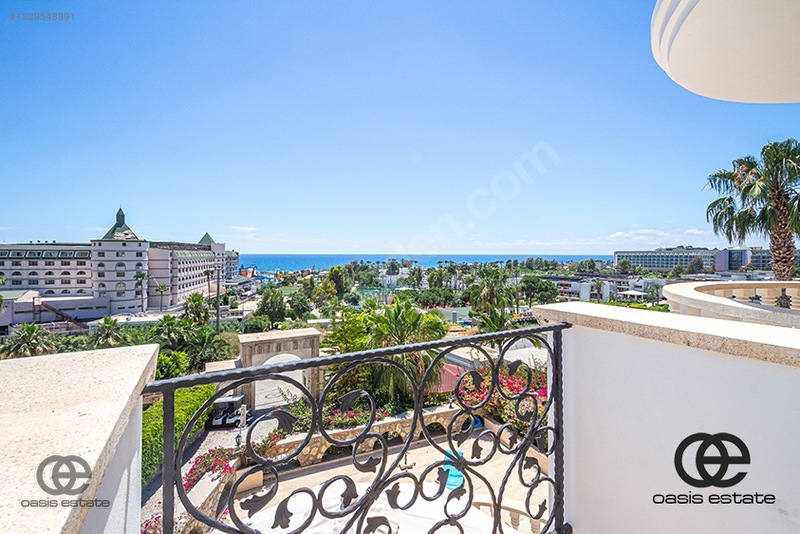 Konaklı'da Deniz Manzaralı, Havuzlu 4+1 Lüks Villa — fotoğraf 22