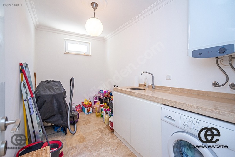 Konaklı'da Deniz Manzaralı, Havuzlu 4+1 Lüks Villa — fotoğraf 27