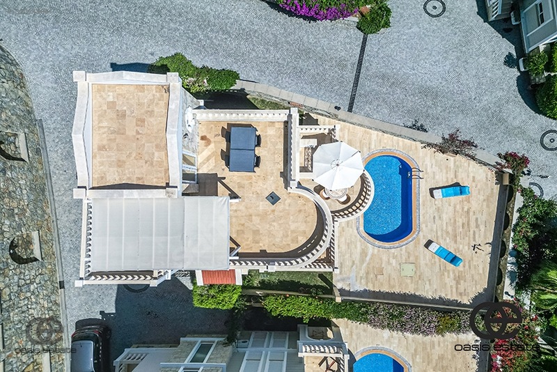 Konaklı'da Deniz Manzaralı, Havuzlu 4+1 Lüks Villa — fotoğraf 29