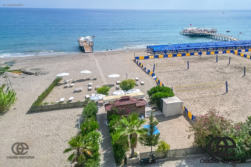 Konaklı'da Deniz Manzaralı, Havuzlu 4+1 Lüks Villa — fotoğraf 32