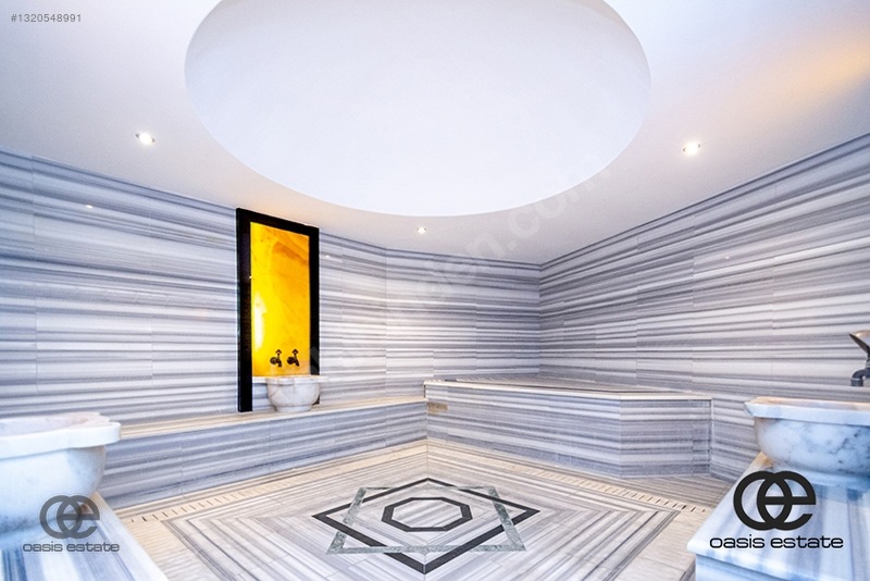 Konaklı'da Deniz Manzaralı, Havuzlu 4+1 Lüks Villa — fotoğraf 35