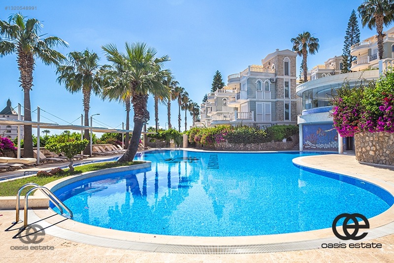 Konaklı'da Deniz Manzaralı, Havuzlu 4+1 Lüks Villa — fotoğraf 40