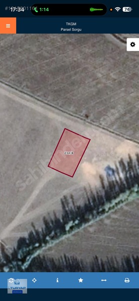 Çağlayan Yoluna Yakın Konut İmarlı 565 M2 Villa Arsası