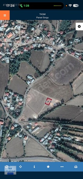 Çağlayan Yoluna Yakın Konut İmarlı 565 M2 Villa Arsası — fotoğraf 3