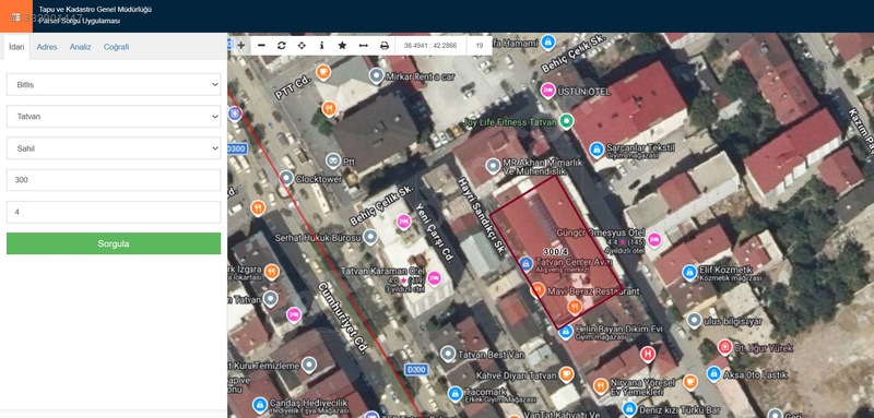 Tatvan Sahil Mahallesi'Nde Satılık Ofis (R-1868)