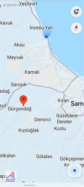 Ali Erişgin'den Satılık (23249m2) Tarla İlkadım Gürgendağ Mah'de — fotoğraf 8