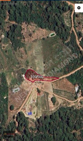 Özgür Oktay'dan Antalya Kumluca Belen De 3583 M2 Satılık Tarla — fotoğraf 2