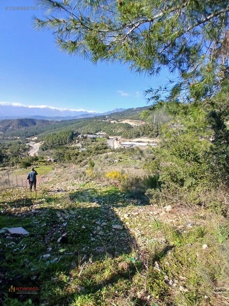 Özgür Oktay'dan Antalya Kumluca Belen De 3583 M2 Satılık Tarla — fotoğraf 8