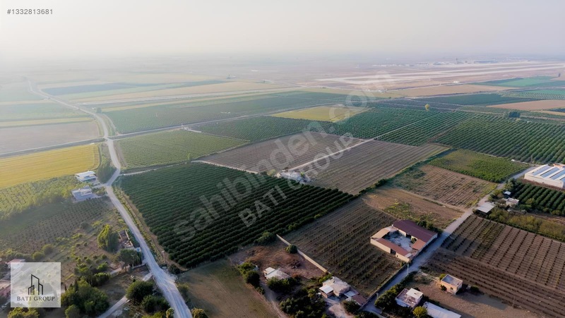 Tarsus Yeni Havalimanı Yanında 168 Dönüm Tek Tapu Satılık Bahçe — fotoğraf 2