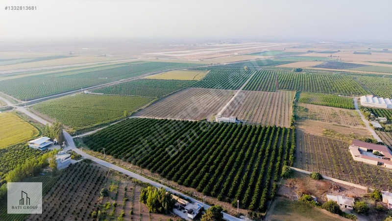 Tarsus Yeni Havalimanı Yanında 168 Dönüm Tek Tapu Satılık Bahçe — fotoğraf 4