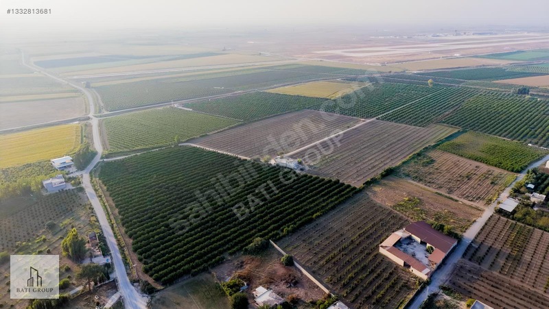 Tarsus Yeni Havalimanı Yanında 168 Dönüm Tek Tapu Satılık Bahçe — fotoğraf 10
