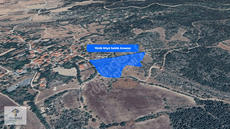 Yörük Köyü'nde 12.457 M² Konut İmarlı Arsa Fırsatı — fotoğraf 2