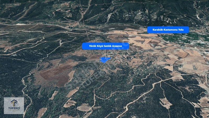 Yörük Köyü'nde 12.457 M² Konut İmarlı Arsa Fırsatı — fotoğraf 4