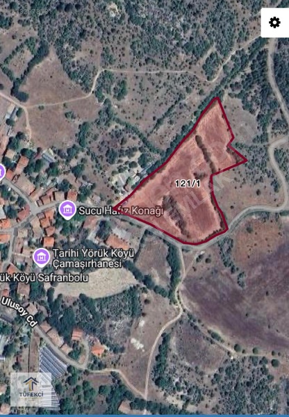 Yörük Köyü'nde 12.457 M² Konut İmarlı Arsa Fırsatı — fotoğraf 5