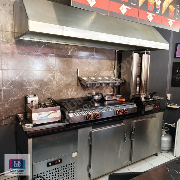 Anadolu Cade Üzeri | Döner & Fast Food | Ekipmanlar Dahil — fotoğraf 9
