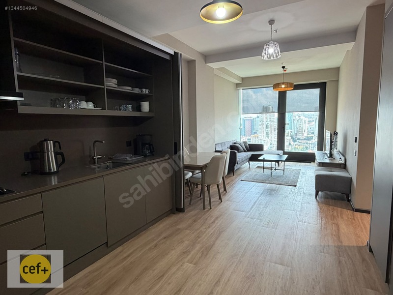 Cubes Ankara Mobilyalı Kiralık 1+1 Konut — fotoğraf 6