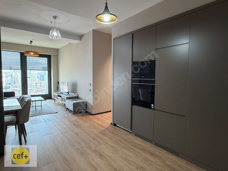 Cubes Ankara Mobilyalı Kiralık 1+1 Konut — fotoğraf 8