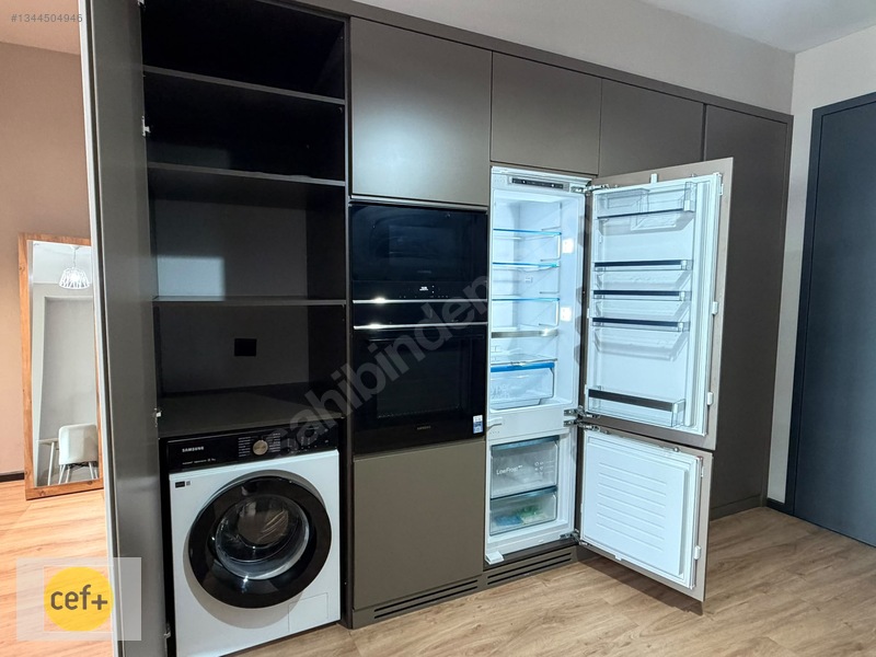 Cubes Ankara Mobilyalı Kiralık 1+1 Konut — fotoğraf 9