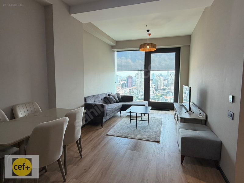 Cubes Ankara Mobilyalı Kiralık 1+1 Konut — fotoğraf 10