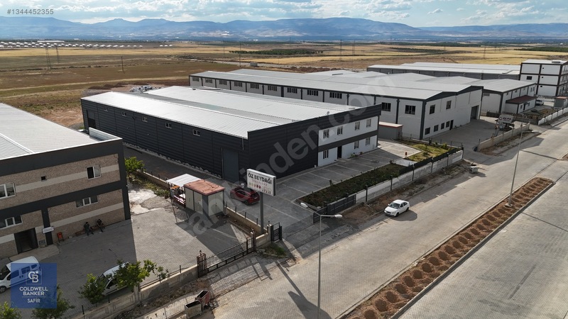 Coldwell Banker Safir'den 1. Osb De Satılık Premium Fabrika — fotoğraf 3