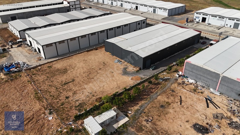Coldwell Banker Safir'den 1. Osb De Satılık Premium Fabrika — fotoğraf 5