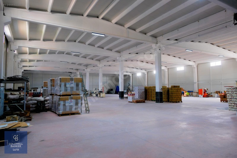 Coldwell Banker Safir'den 1. Osb De Satılık Premium Fabrika — fotoğraf 9