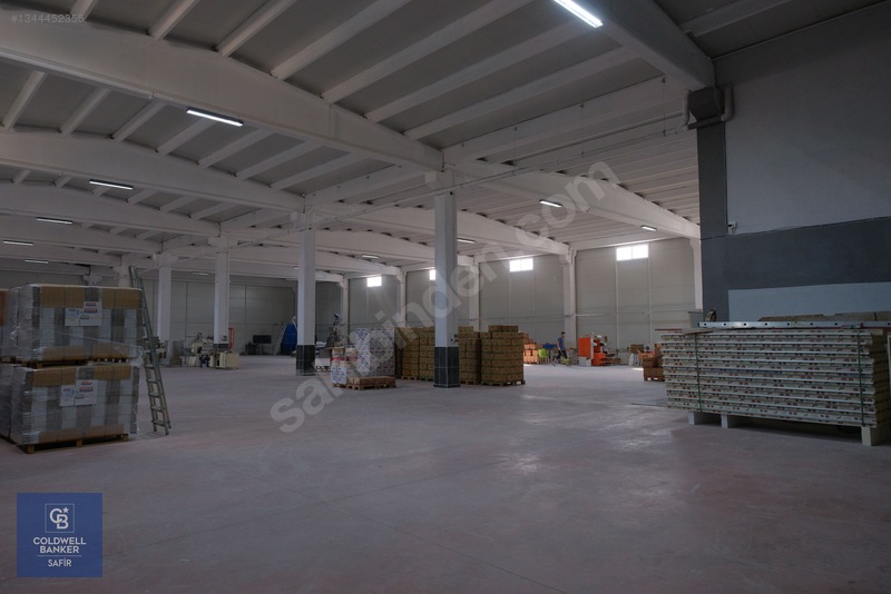 Coldwell Banker Safir'den 1. Osb De Satılık Premium Fabrika — fotoğraf 10