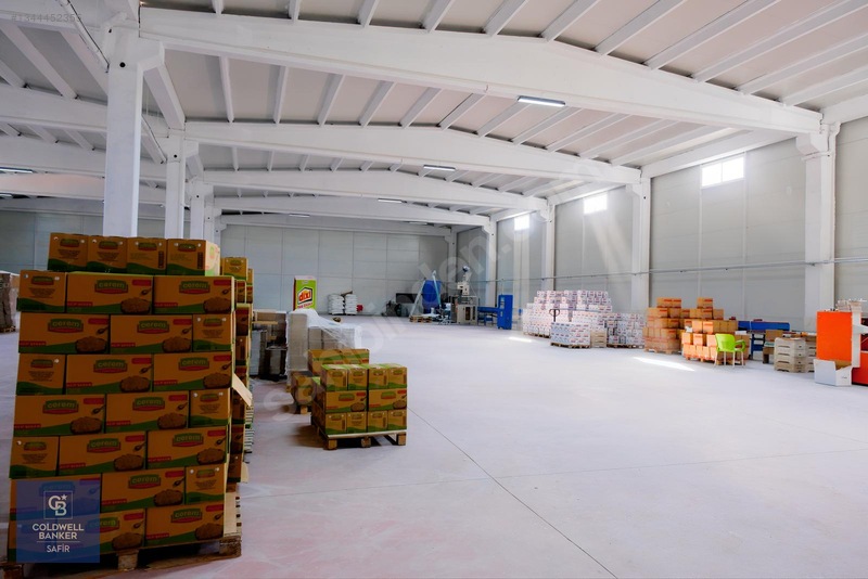 Coldwell Banker Safir'den 1. Osb De Satılık Premium Fabrika — fotoğraf 11