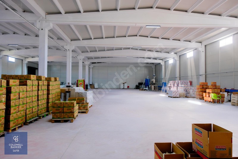 Coldwell Banker Safir'den 1. Osb De Satılık Premium Fabrika — fotoğraf 12