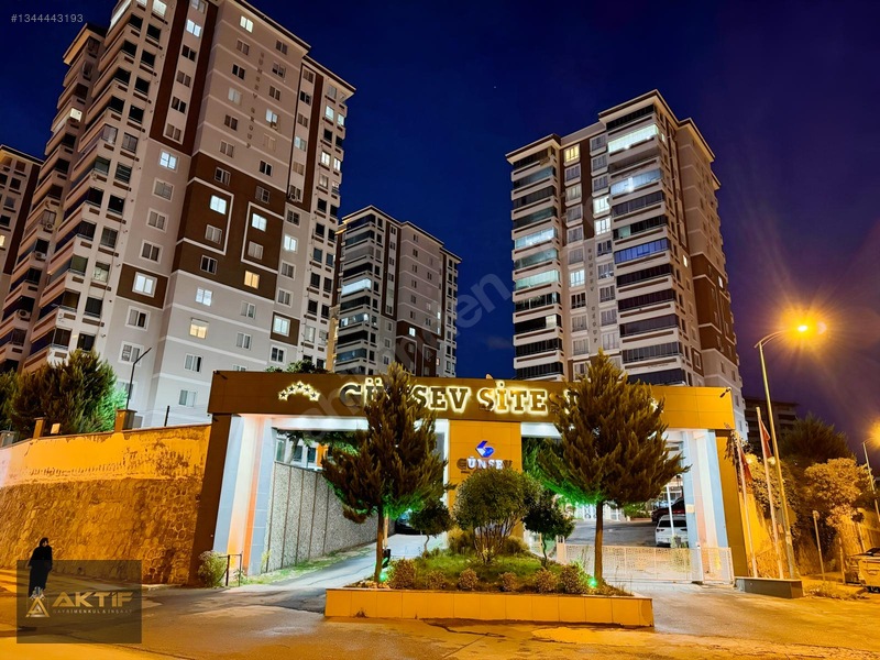 Aktif'Den Günsev-3'De Kiralık Bakımlı Daire.!