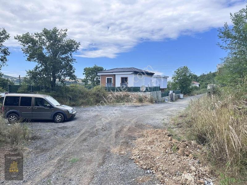Ağva'Da Satılık 1930M² Villa İmarlı Arsa - Kadastro Yola Cephe