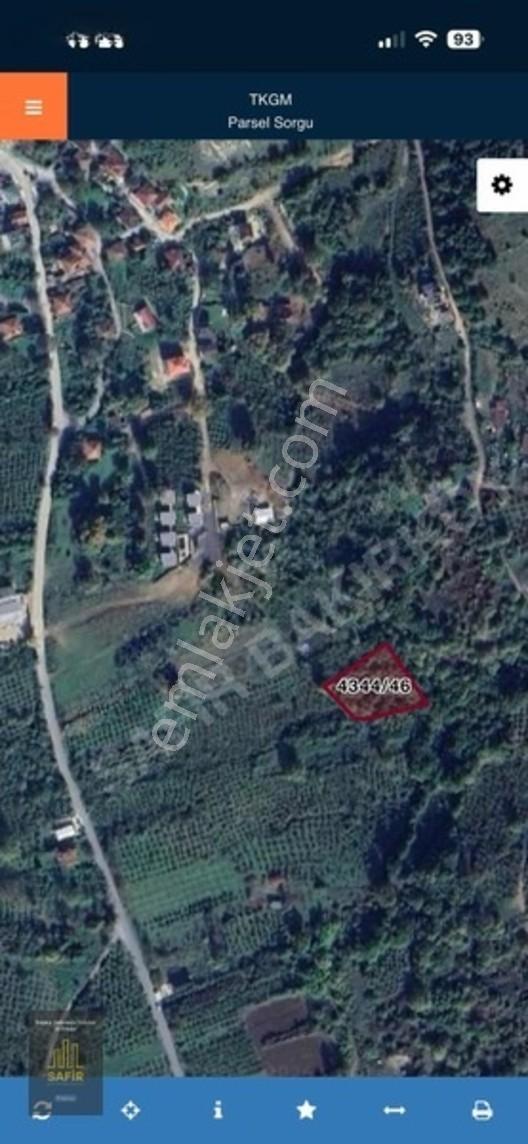 Ağva'da Satılık 1930m² Villa İmarlı Arsa - Kadastro Yola Cephe — fotoğraf 4