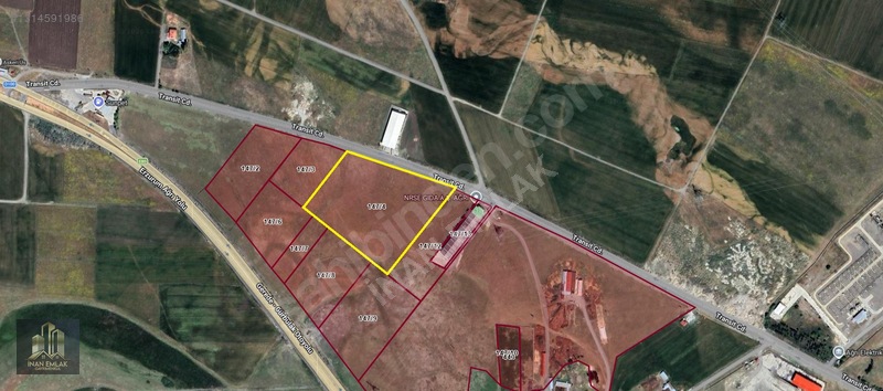 Satılık Üniversite Ve Şeker Fab. Civ Ana Yol Cep. 34500 M2 Tarla — fotoğraf 6