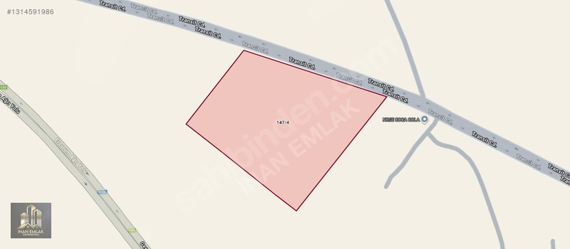 Satılık Üniversite Ve Şeker Fab. Civ Ana Yol Cep. 34500 M2 Tarla — fotoğraf 7
