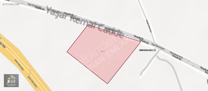 Satılık Üniversite Ve Şeker Fab. Civ Ana Yol Cep. 34500 M2 Tarla — fotoğraf 8