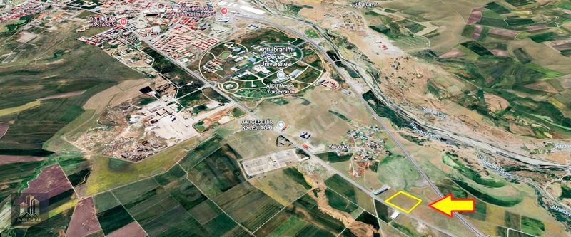 Satılık Üniversite Ve Şeker Fab. Civ Ana Yol Cep. 34500 M2 Tarla — fotoğraf 9